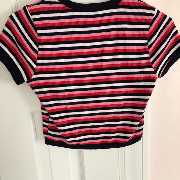 Cute Striped Tee - Picture 2 of 2